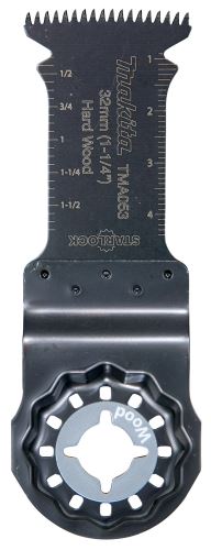 MAKITA fűrészlap egyenes 32x50 mm BiM TMA053 5 db Starlock B-64870-5