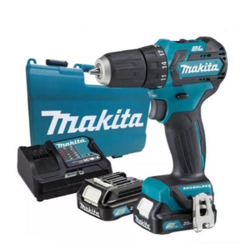 Makita Aku akkus csavarhúzó Li-ion CXT 12V/2.0Ah DF332DSAE