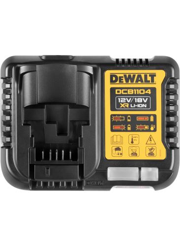 DEWALT TÖLTŐ 240V DCB1104