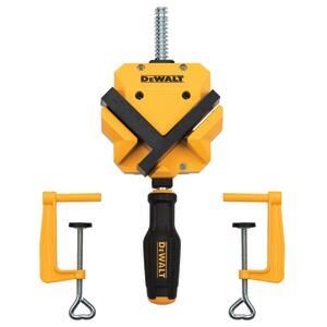 DEWALT Sarokbilincs asztali bilincsekkel, szorítóerő 113 kg DWHT83853-0