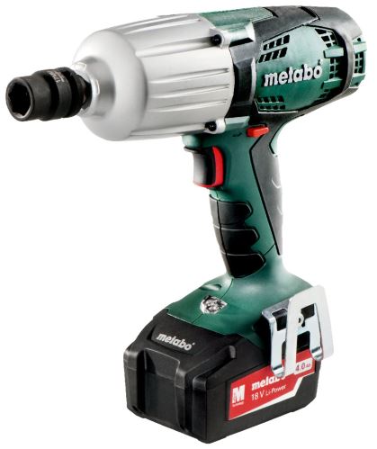 METABO akkus ütvecsavarozó kulcs SSW 18 LTX 600 4.0 Ah 602198500