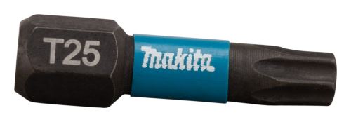 MAKITA torziós bit 1/4" IMPACT BLACK T25, 25 mm 2 db B-63688