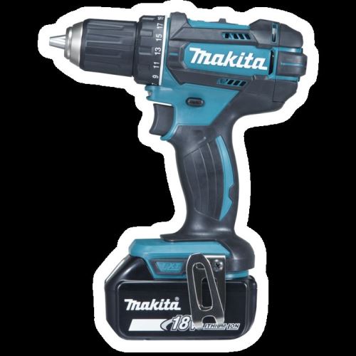 MAKITA Akkus ütvecsavarhúzó Li-ion 18V/5.0 Ah DHP482RTJ