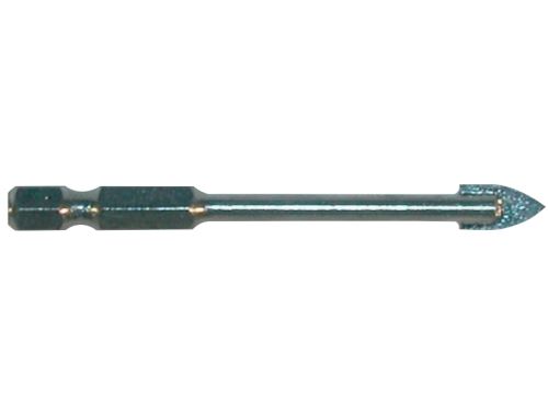 MAKITA üveg/kerámia fúrószár 10 mm, HEX szár 1/4" D-15986