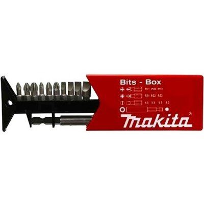 MAKITA bitkészlet, hosszabbító, PH, PZ, lapos 11 db P-49030