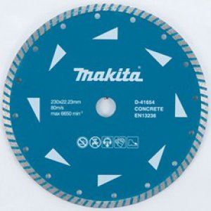 MAKITA gyémánt vágótárcsa 230x3,1x22,23 mm D-41654