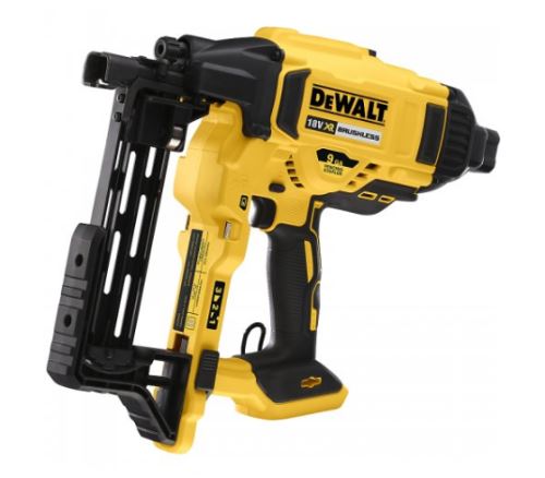 DEWALT Akkus tűzőgép kerítésekhez 18V, elem nélkül DCFS950N