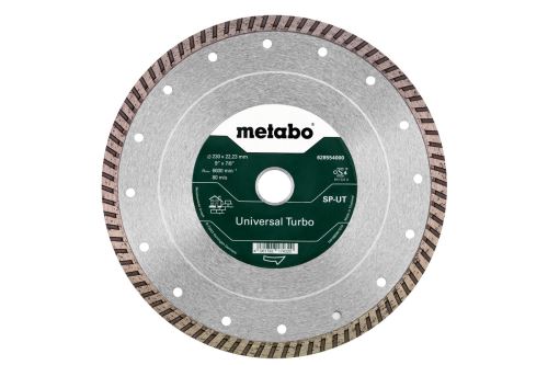 METABO Gyémánt vágótárcsa Dia-TS 230x22,23 mm - SP-UT 628554000