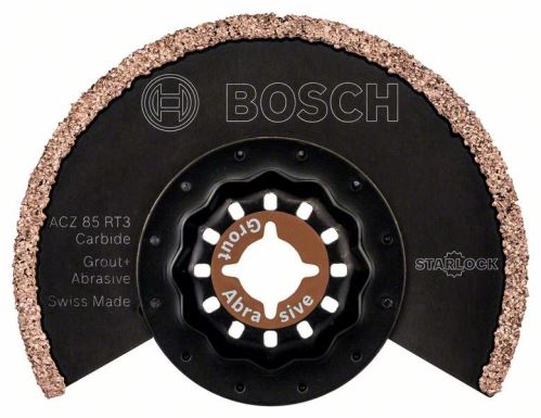 BOSCH keményfém szegmentált fűrészlap keményfém szemcsékkel RIFF ACZ 85 RT3 85 mm 2608661642