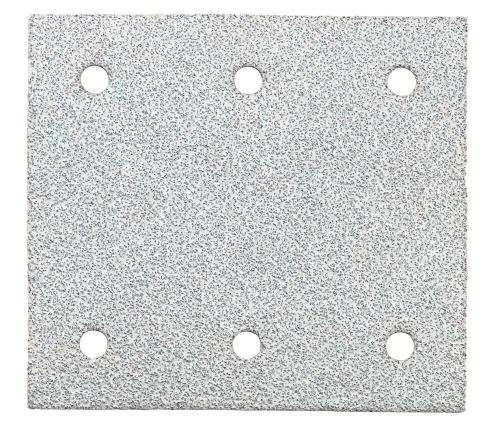 METABO csiszolókorong tépőzárral, perforált (10 db) P80, 115 x 103 mm (színenként) 625641000