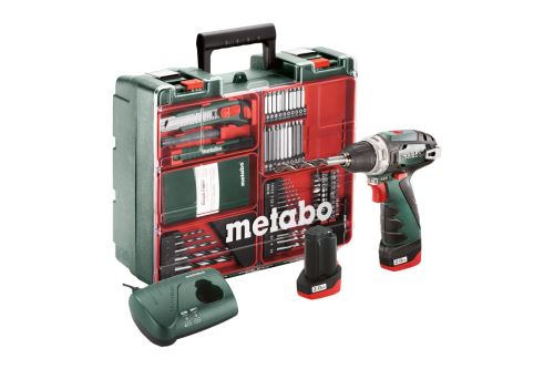 METABO akkus csavarhúzó PowerMaxx BS BasicMD 2x2Ah 600080880