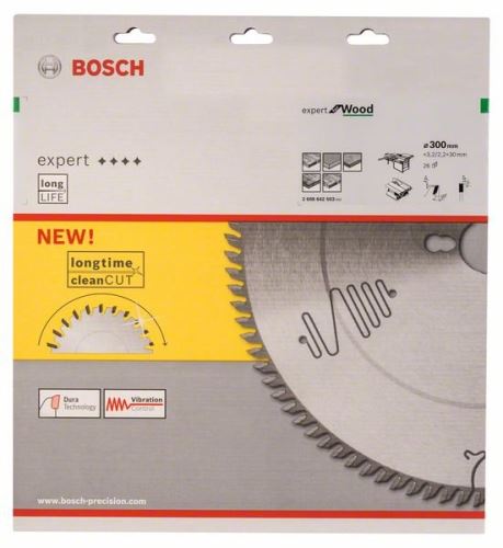 BOSCH Expert fűrészlap fához 300 x 30 x 3,2 mm, 26 2608642503