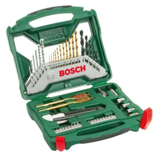 BOSCH 50 részes készlet X-Line titán 2607019327