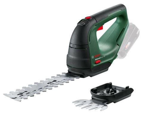 Bosch AdvancedShear 18V-10 Akkus kefe és fűnyíró készlet 0600857001