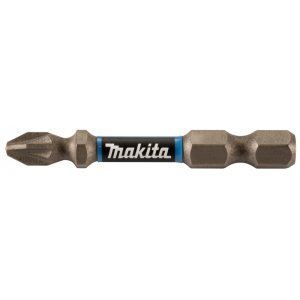 MAKITA torziós bit Impact Premier sorozat (C-forma), PZ2-50 mm, 10 db-os készlet E-03383