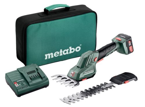 METABO Akkus kefe és fűolló PowerMaxx SGS 12 Q 601608500