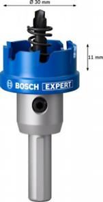 BOSCH EXPERT keményfém lyukasztó fémlemez 30mm 2608901413