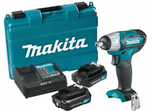 Makita akkus ütvecsavarozó kulcs Li-ion CXT 12V/2.0Ah TW141DSAE