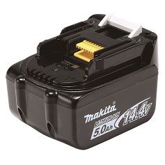 MAKITA akkumulátor Li-ion BL1450 14.4V/5.0Ah 197122-6