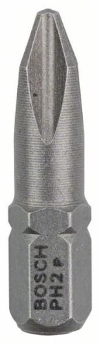 BOSCH csavarhúzó bit extra kemény Extra-Hart PH 2, 25 mm (100 db) 2607001514