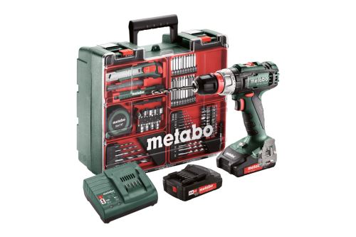 METABO akkus fúrócsavarozó BS 18 L QUICK SET, 602320870