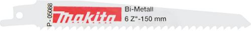 MAKITA fűrészlap BiM 150 mm 5 db fához P-05088