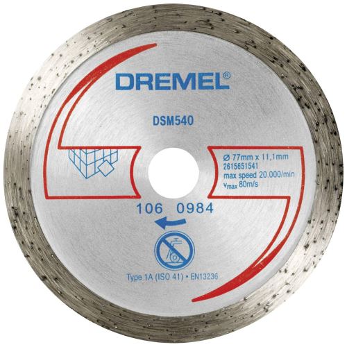 DREMEL Gyémánt csempevágó tárcsa 2615S540JB