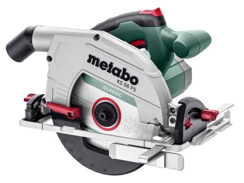 METABO Kézi körfűrész KS 66 FS 601066000