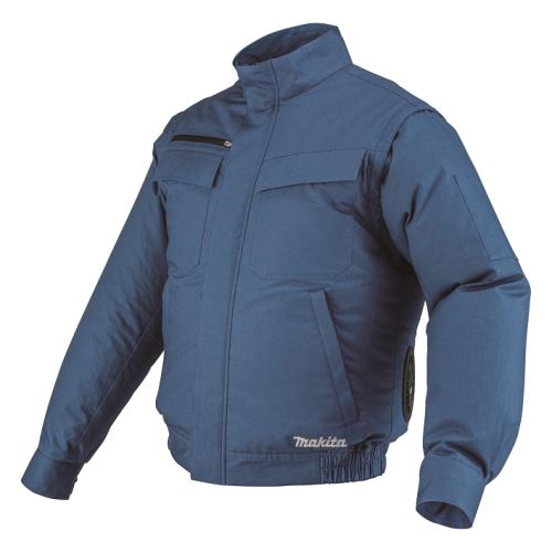 Makita Jacket XL akkumulátorventilátorokkal Li-ion CXT 10.8/12V, LXT14.4/18V DFJ312AXL