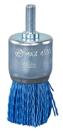 MAKITA nylon kefe, puha, hengeres szár, 30 mm D-45733