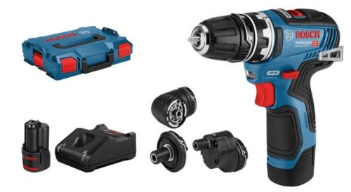 Bosch akkus fúrócsavarozó GSR 12V-35 FC 06019H3000