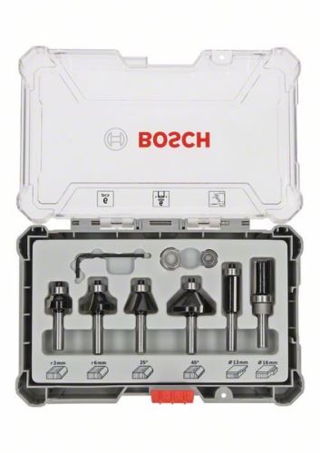 BOSCH vágókészlet 6 mm-es orsóval Trim & Edging, 6 db 2607017468