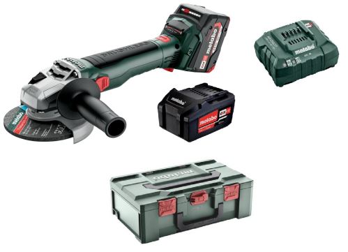 Metabo W 18 LT BL 11-125 AKKUMULÁTORSOR 613052510