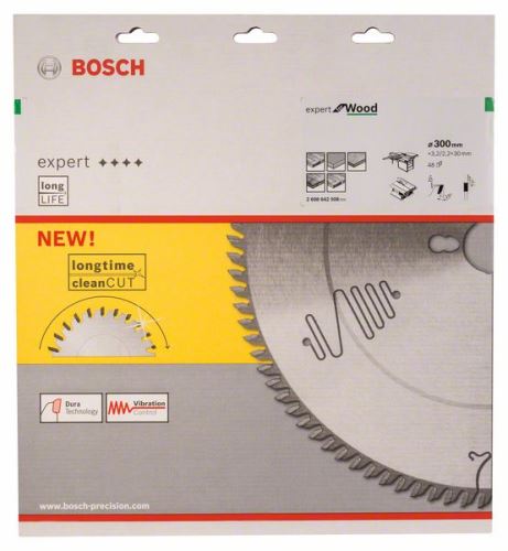 BOSCH Expert fűrészlap fához 300 x 30 x 3,2 mm, 48 2608642508