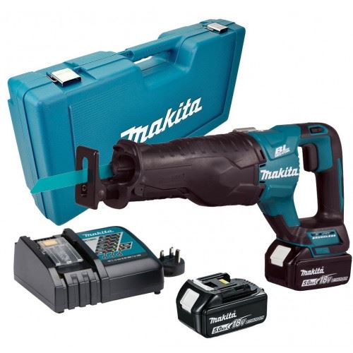 MAKITA Akkumulátoros fűrészvég Li-ion 18V/5.0Ah DJR187RTE