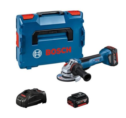 Bosch akkus sarokcsiszoló GWS 18V-10 P 06019J4101