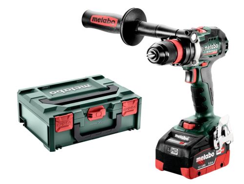 METABO akkus fúrócsavarozó BS 18 LTX BL QI 602359660