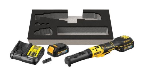 Dewalt akkus racsnis csavarhúzó 18V DCF510E2G