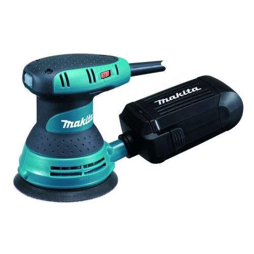 MAKITA excentercsiszoló 125 mm-es szabályozással, 300 W BO5031