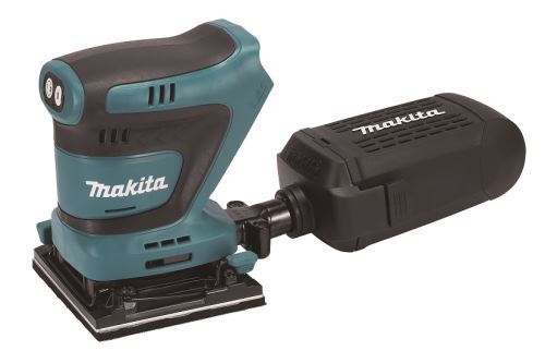 MAKITA Akkus vibrációs csiszoló Li-ion LXT 18V, akkumulátor nélkül Z DBO480Z