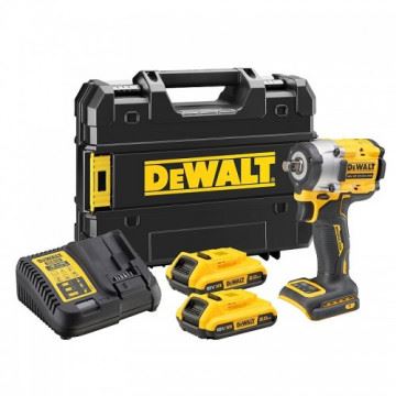 DEWALT Akkus ütvecsavarozó 18V 2x2.0Ah DCF921D2T