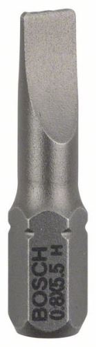 BOSCH csavarhúzó bit extra kemény Extra-Hart S 0,8x5,5, 25 mm (3 db) 2607001461