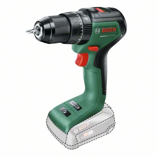 BOSCH akkus kétsebességes kombinált csavarhúzó UniversalImpact 18V-60 06039D7100