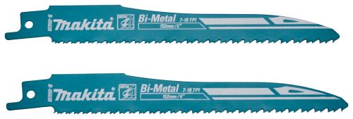 MAKITA bimetál fűrészlap 17,5/7,5 152 mm 2 db fém B-05038-2