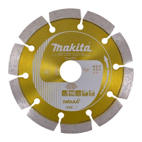 MAKITA gyémánt vágótárcsa Nebula 125x22,23 mm B-53992