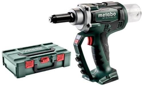 Metabo Akkus szegecspisztoly NP 18 LTX BL 5.0