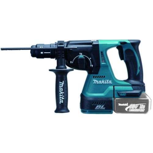 Makita Akkus kombinált kalapács Li-ion LXT 18V, akkumulátor nélkül DHR243Z