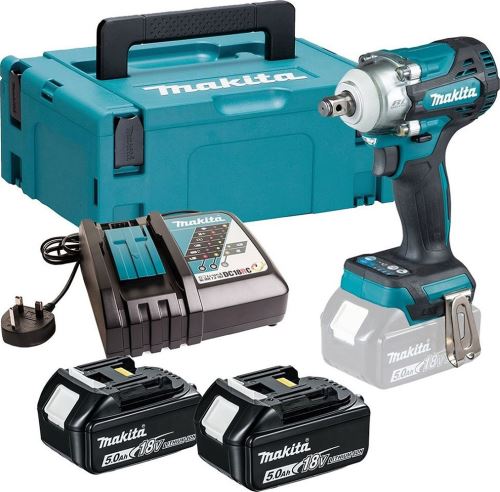 Makita akkus ütvecsavarozó kulcs Li-ion LXT 18V/5.0Ah DTW300RTJ