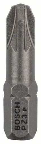 BOSCH csavarhúzó bit extra kemény Extra-Hart PZ 3, 25 mm (25 db) 2607001564