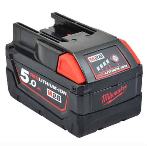 MILWAUKEE M28 B5 akkumulátor (28 V/5 Ah) 4932430484